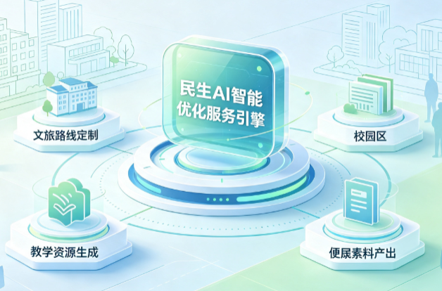 新昌县AI普惠赋能民生服务 智能优化技术升级大众生活服务体验