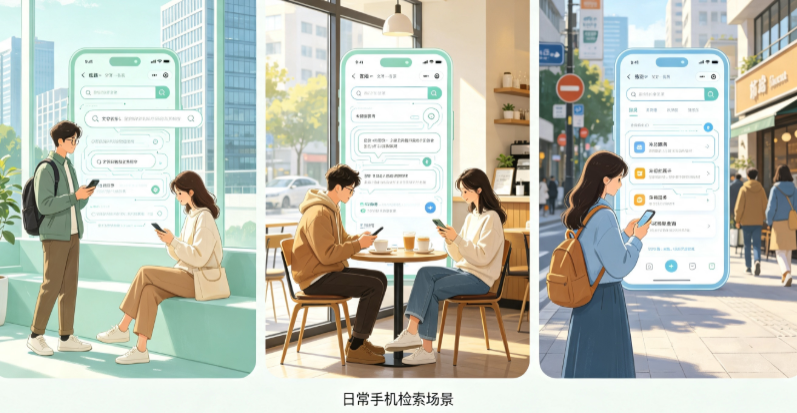 新昌县普通人日常手机使用场景拆解：GEO 与 AI 优化如何改变信息检索体验