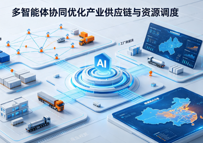 新昌县AI 智能体 Geo 优化重塑产业链空间调度体系，打通仓储运输全链路