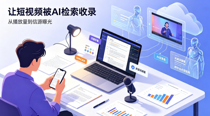 新昌县短视频创作者新必修课：吃透 GEO 优化，让抖音内容被豆包、DeepSeek、元宝智能体收录