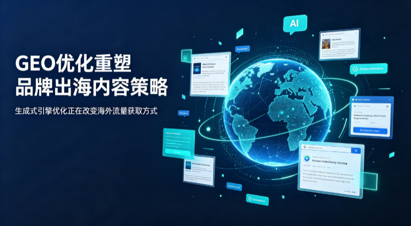 新昌县AI 时代 GEO 兴起，品牌出海内容策略迎来重大调整
