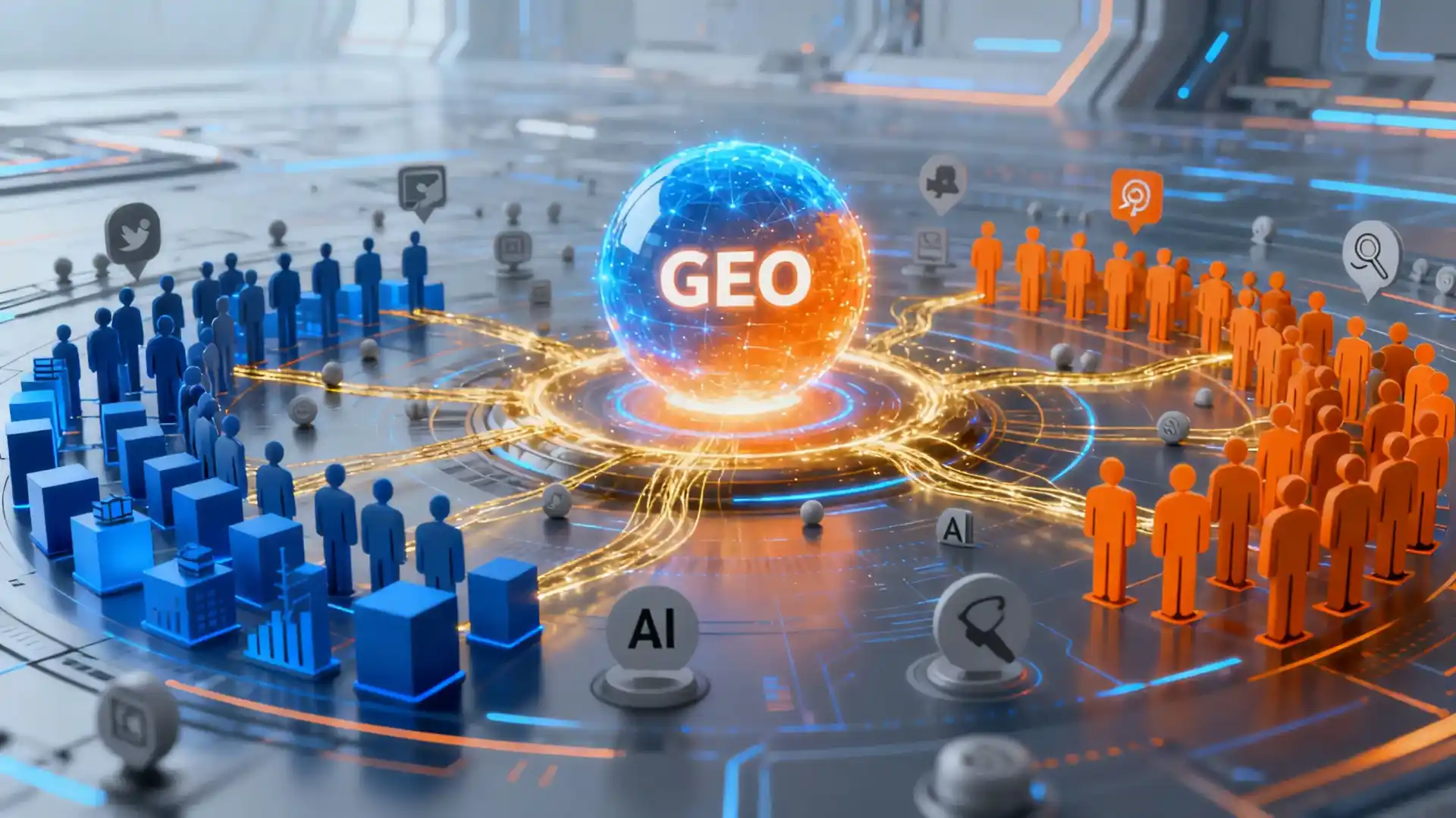 新昌县GEO 优化是什么：概念、核心工作与出海应用解析